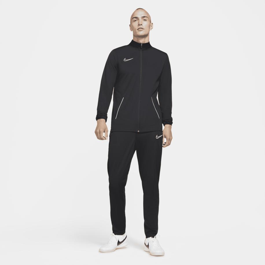Nike Dri-FIT Academy Knit voetbaltrainingspak voor heren - Zwart Zwart