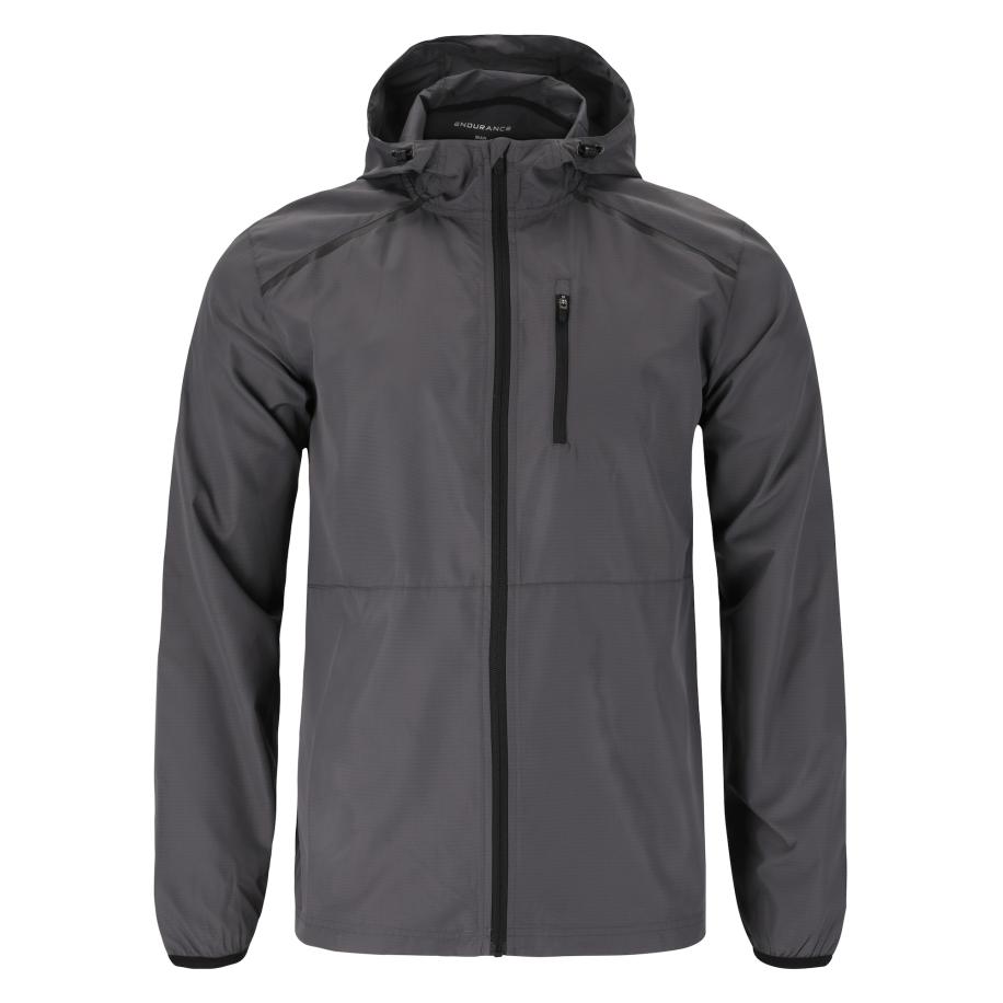 ENDURANCE ENDURANCE Sportjas Hugoee donkergrijs -