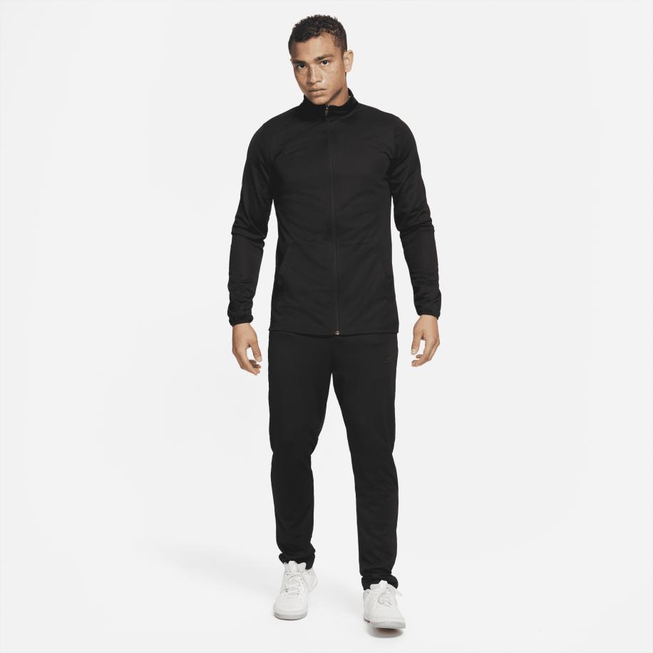 Nike Dri-FIT Academy Knit voetbaltrainingspak voor heren - Zwart Zwart