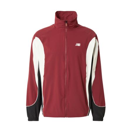 New Balance new balance Trainingsjack In Game robijnrood / zwart / wit