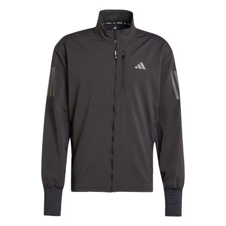 adidas Performance ADIDAS PERFORMANCE Trainingsjack Own The Run zwart / wit