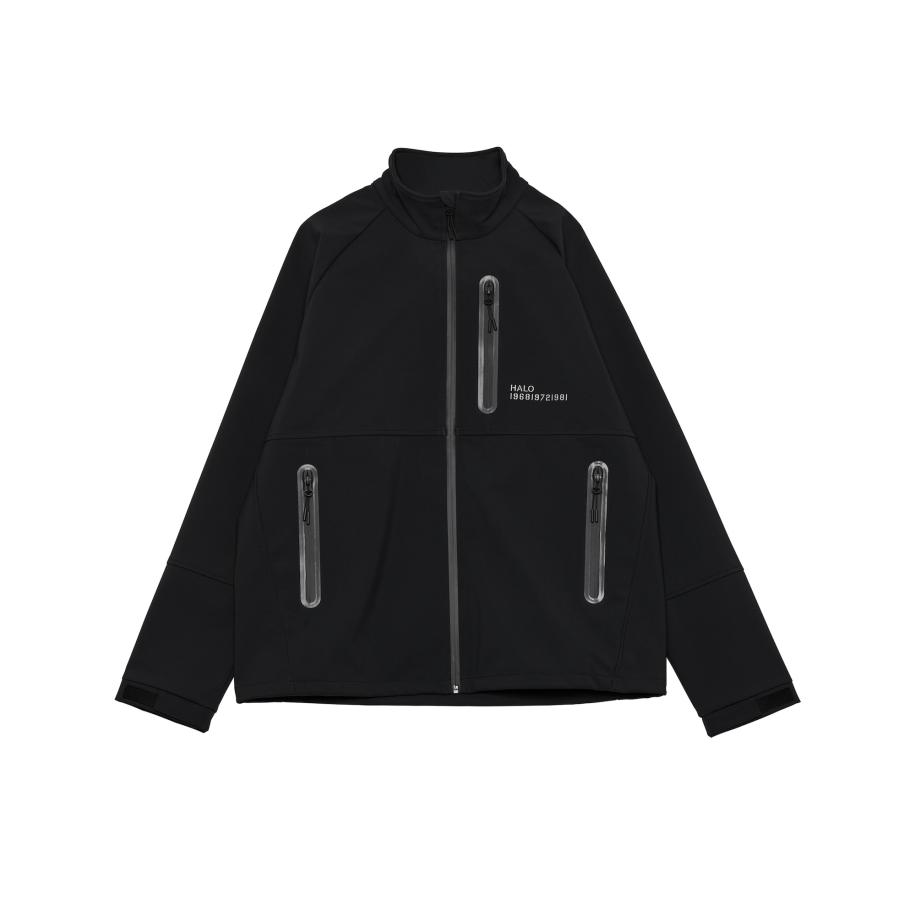 HALO Functionele jas zwart Zwart