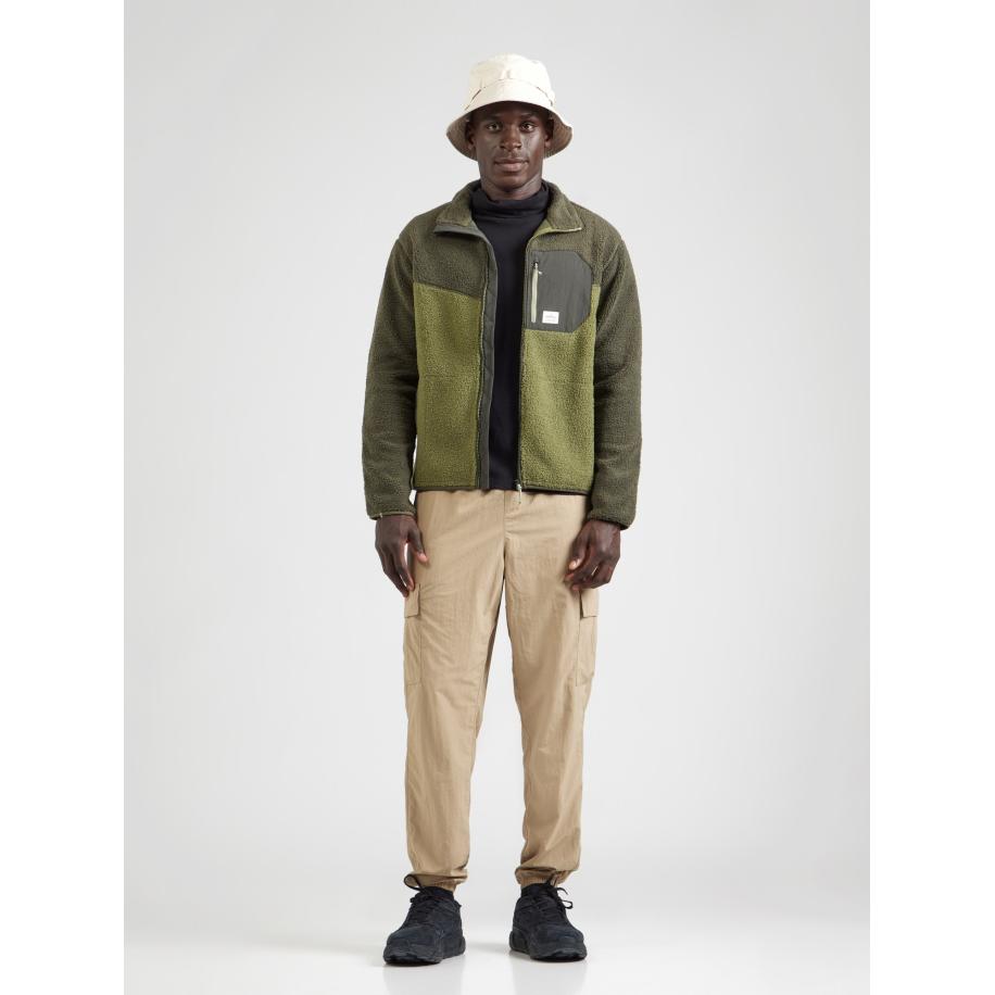 Kathmandu Kathmandu Funktionele fleece-jas kaki / olijfgroen -