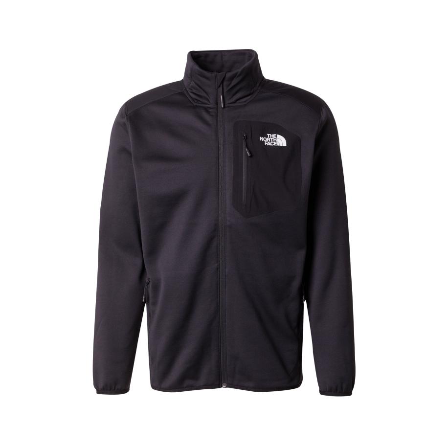 The North Face THE NORTH FACE Funktionele fleece-jas zwart / wit -