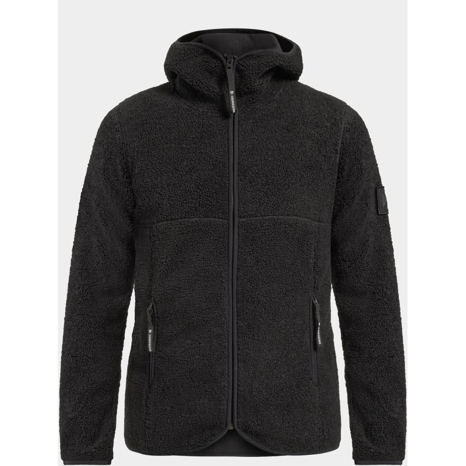 Didriksons Didriksons Funktionele fleece-jas BROR USX FZ 3 zwart -