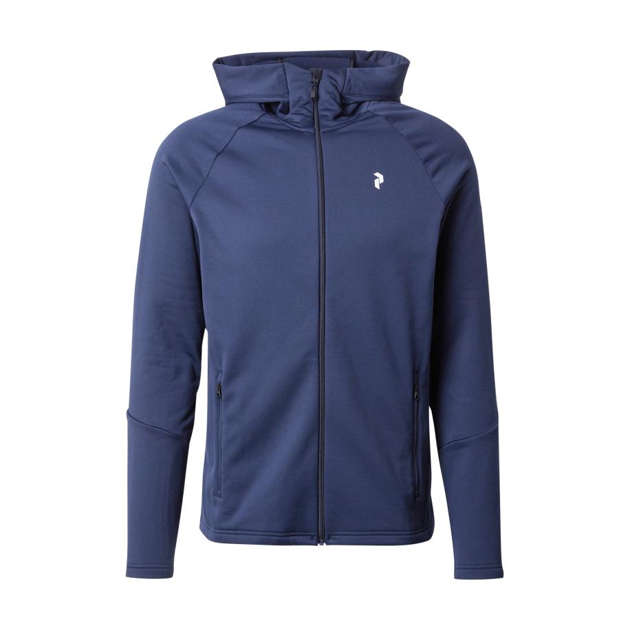 Peak Performance PEAK PERFORMANCE Funktionele fleece-jas Rider Essentials donkerblauw / wit -