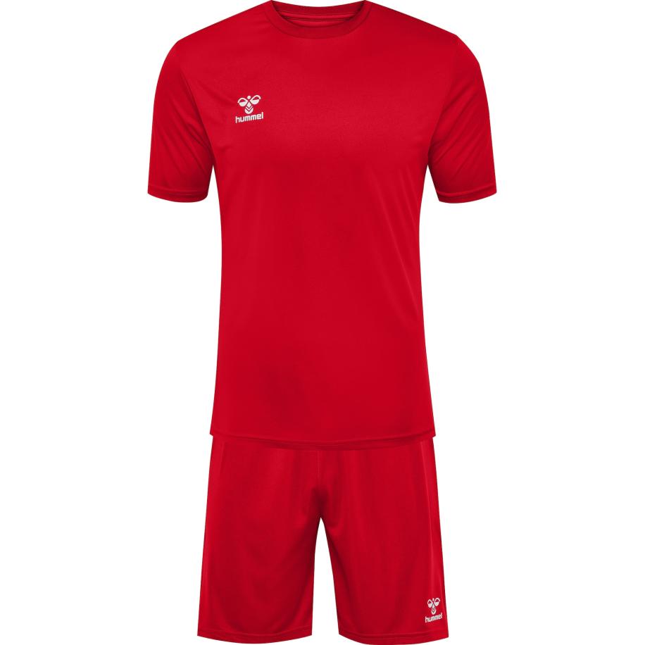 Hummel Hummel Trainingspak rood / offwhite -