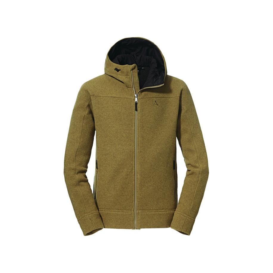 Schöffel Schöffel Funktionele fleece-jas Lakefield bruin -