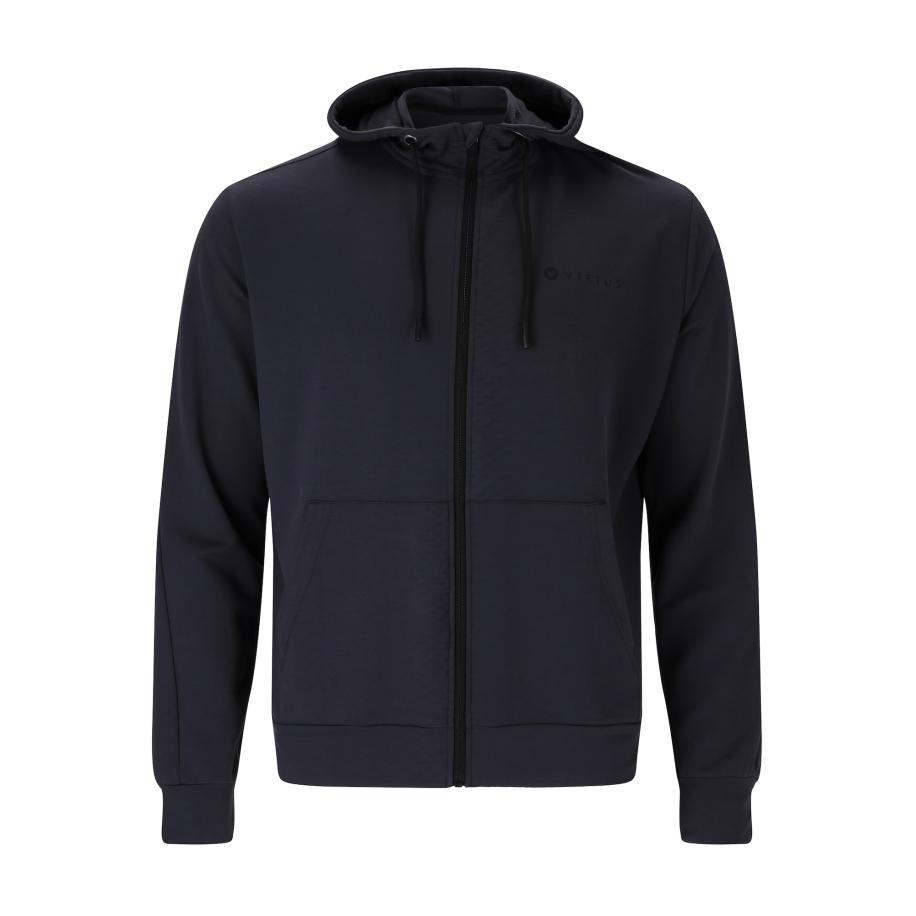 Virtus Virtus Sportsweatvest Brent blauw / zwart -
