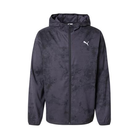 Puma PUMA Trainingsjack Tad Essentials donkergrijs / zwart