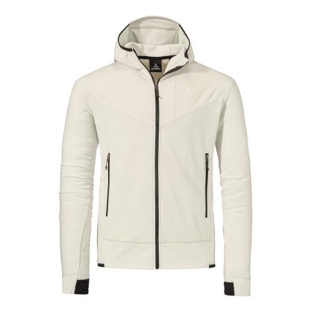 Schöffel Schöffel Funktionele fleece-jas Blaueis zwart / natuurwit