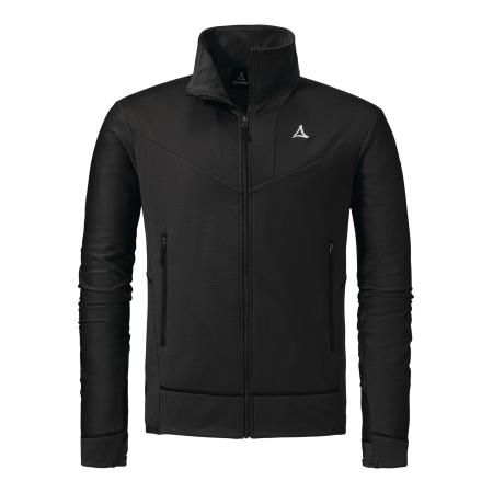 Schöffel Schöffel Funktionele fleece-jas Blaueis zwart