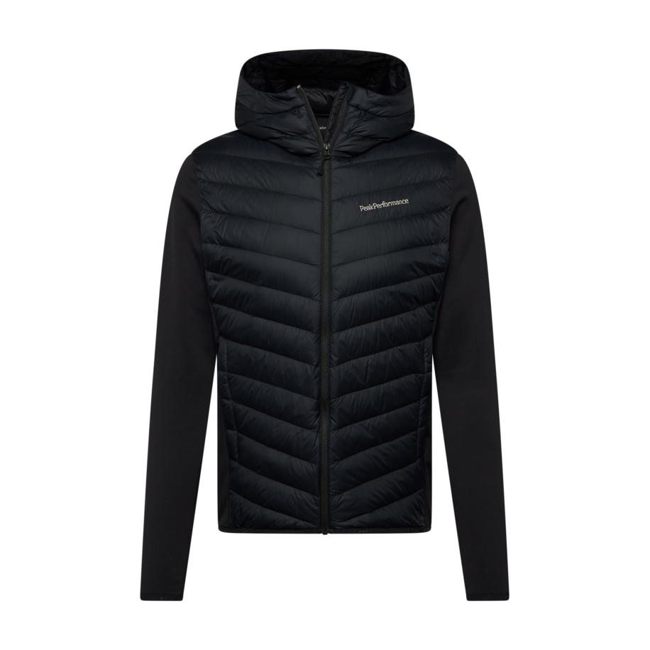 Peak Performance PEAK PERFORMANCE Outdoorjas Frost navy / zwart / wit -