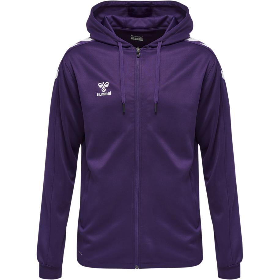 Hummel Hummel Sportsweatvest Core XK violetblauw / wit -