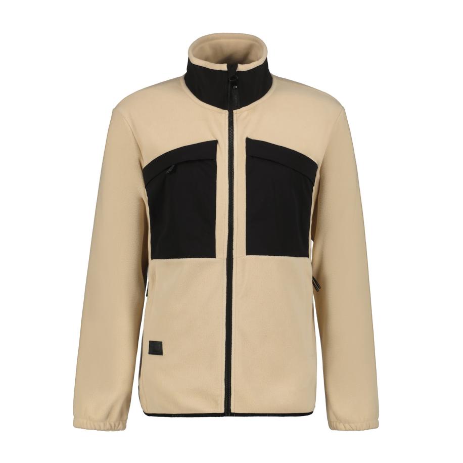 Icepeak ICEPEAK Funktionele fleece-jas Aikim beige / zwart -