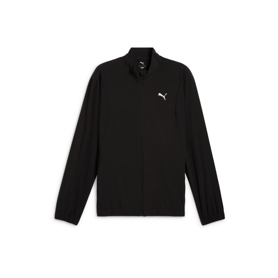 Puma PUMA Sportjas Velocity zwart / wit -