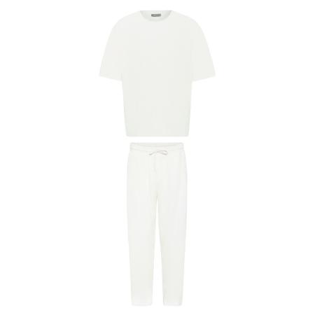 Dandalo Dandalo Joggingpak wit