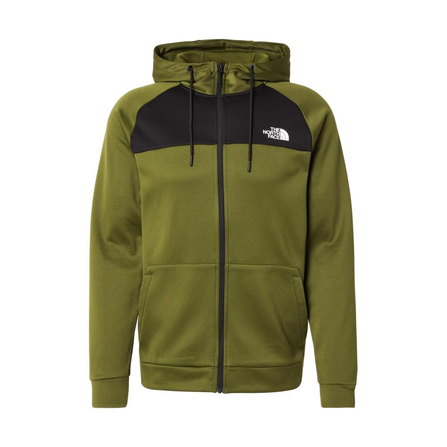 The North Face THE NORTH FACE Sportsweatvest olijfgroen / zwart / wit -