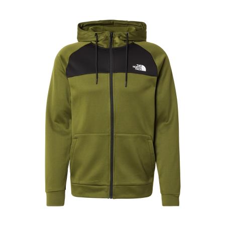 The North Face THE NORTH FACE Sportsweatvest olijfgroen / zwart / wit