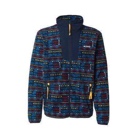 Columbia COLUMBIA Funktionele fleece-jas Sequoia Grove nachtblauw / azuur / citroen / donkerrood