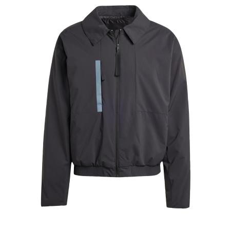 Adidas ADIDAS SPORTSWEAR Tussenjas MYSHELTER donkergrijs / zwart