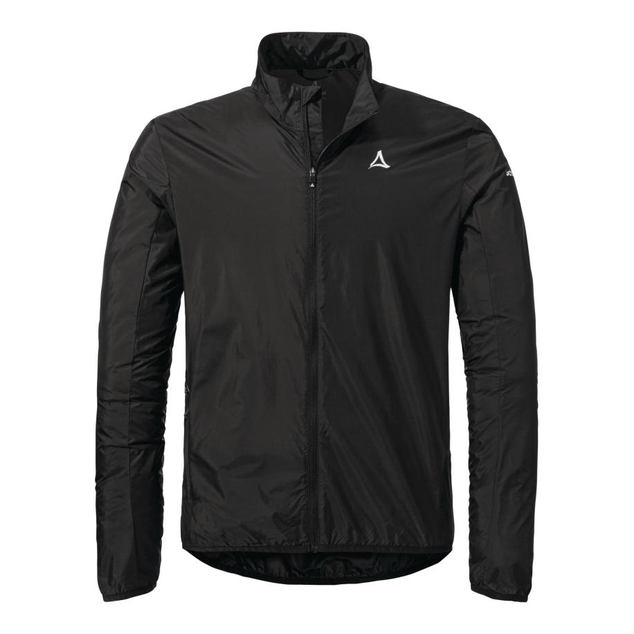 Schöffel Schöffel Outdoorjas Bike Jacket Style Cannobio MNS zwart -