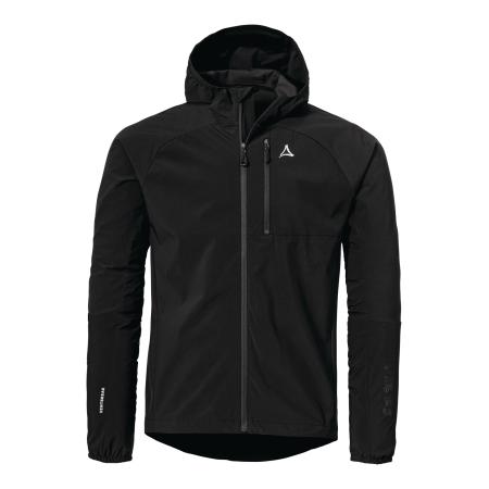 Schöffel Schöffel Outdoorjas Bike Hybrid Jk Style Mamry MNS zwart