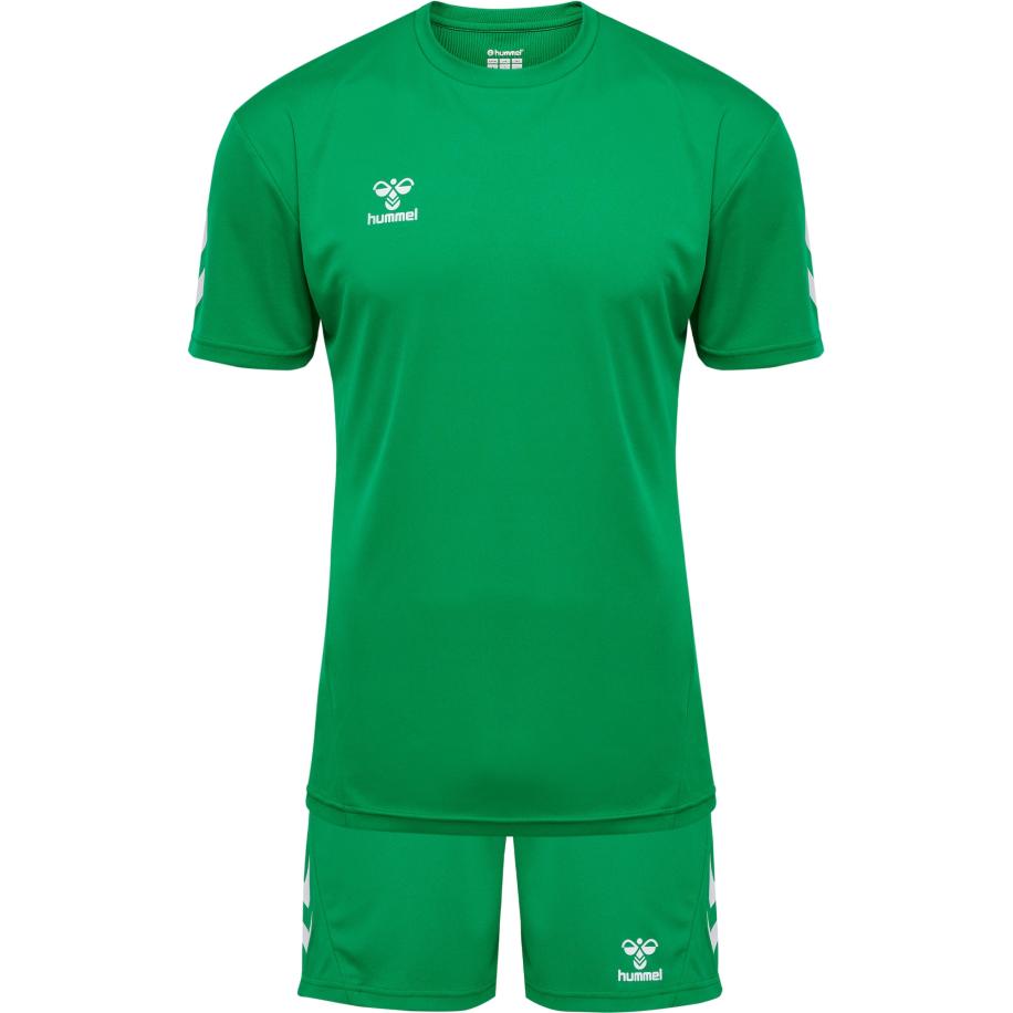 Hummel Hummel Trainingspak limoen / wit -