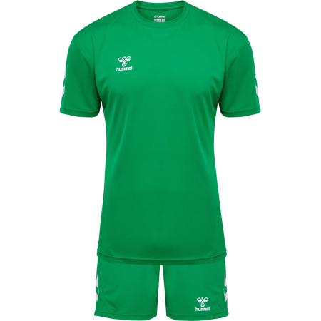 Hummel Hummel Trainingspak limoen / wit