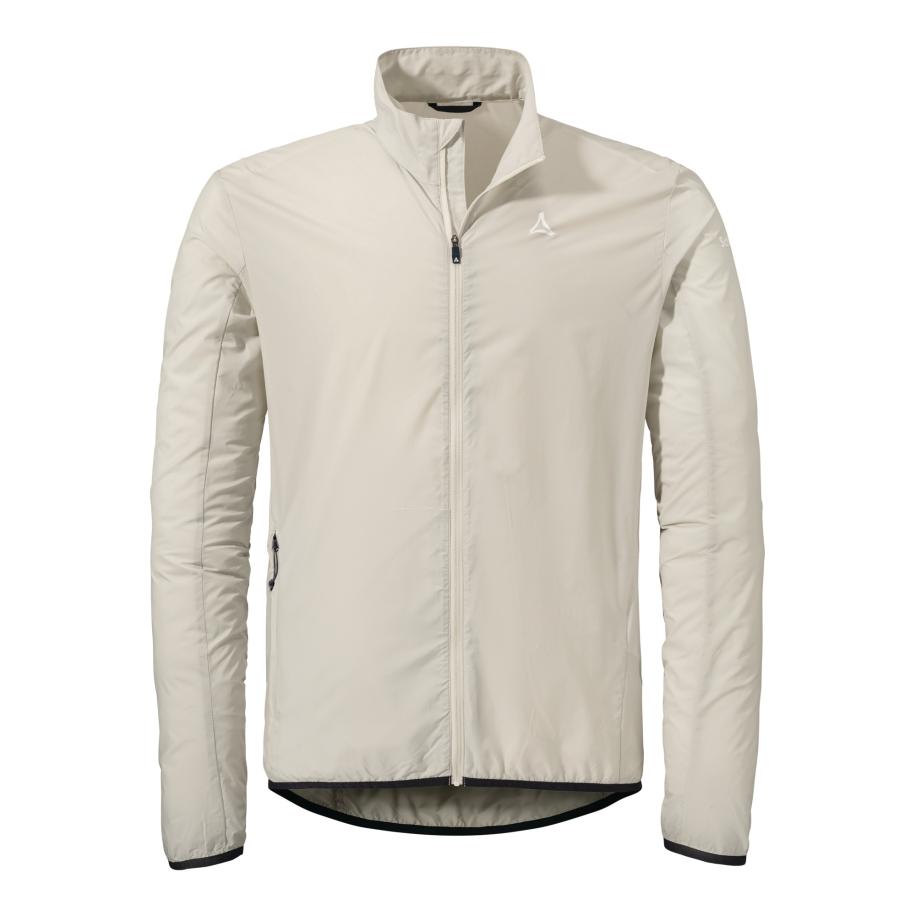 Schöffel Schöffel Outdoorjas Bike Jacket Style Cannobio MNS natuurwit -