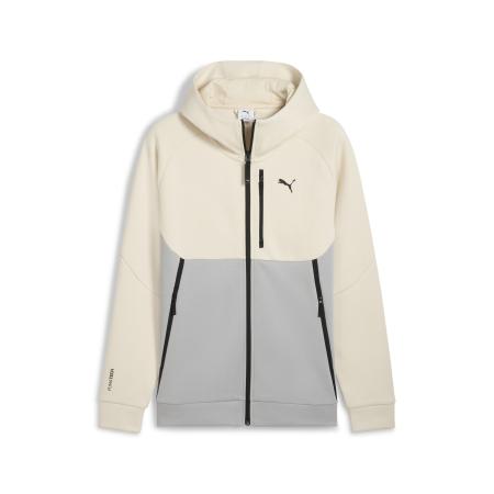 Puma PUMA Sportsweatvest Pumatech lichtgrijs / wit