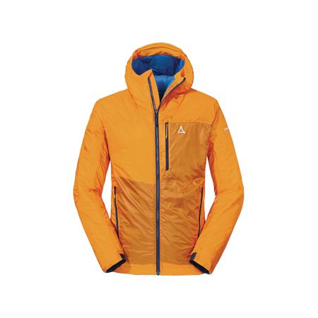 Schöffel Schöffel Outdoorjas Tosc oranje