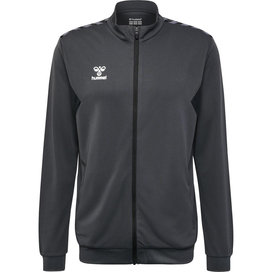 Hummel Hummel Sportsweatvest AUTHENTIC donkergrijs / zwart / wit -