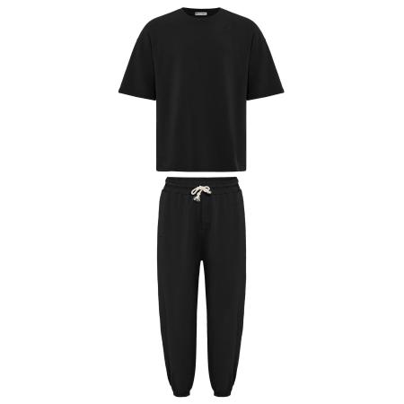 Dandalo Dandalo Joggingpak zwart