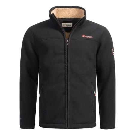 Arctic Seven Arctic Seven Funktionele fleece-jas Zeroo rood / zwart / wit