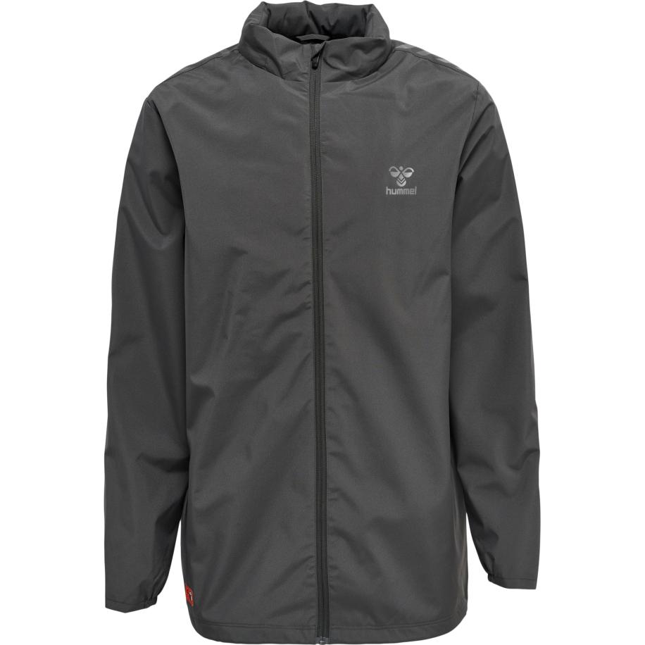 Hummel Hummel Sportjas zilvergrijs / donkergrijs -