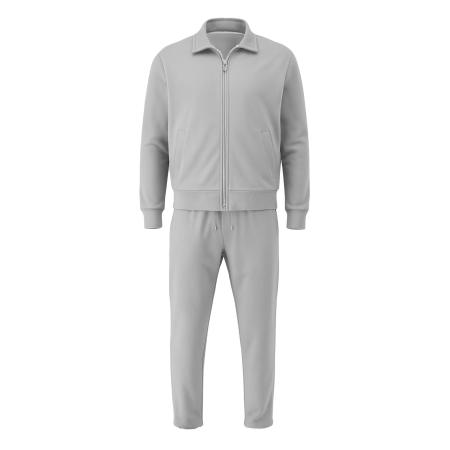 C&City C&City Joggingpak grijs gemêleerd