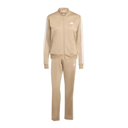 Adidas ADIDAS SPORTSWEAR Trainingspak Essentials beige / wit
