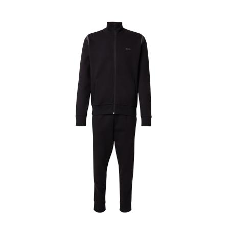 Hugo Boss BOSS Joggingpak donkergrijs / zwart