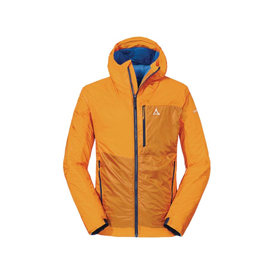 Schöffel Schöffel Outdoorjas Tosc oranje -
