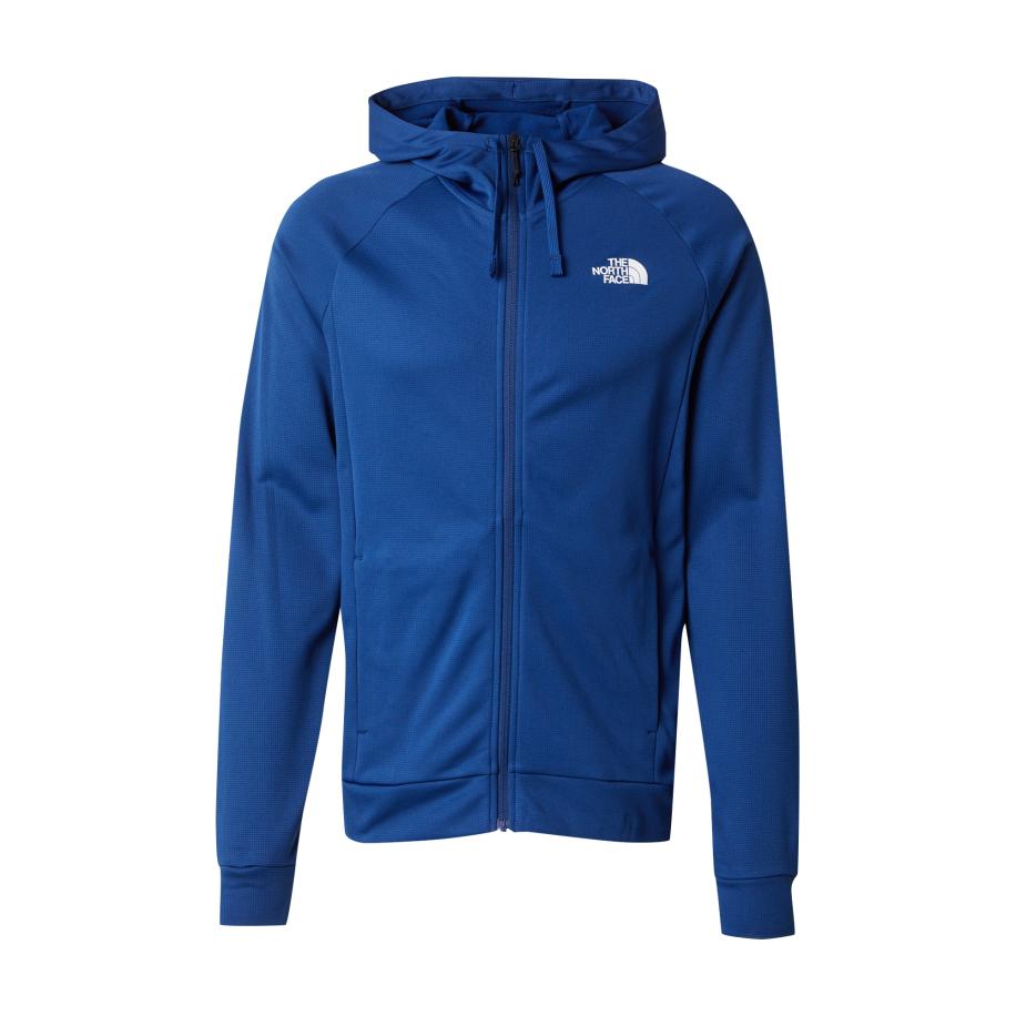 The North Face THE NORTH FACE Funktionele fleece-jas REAXION 2.0 indigo / wit -