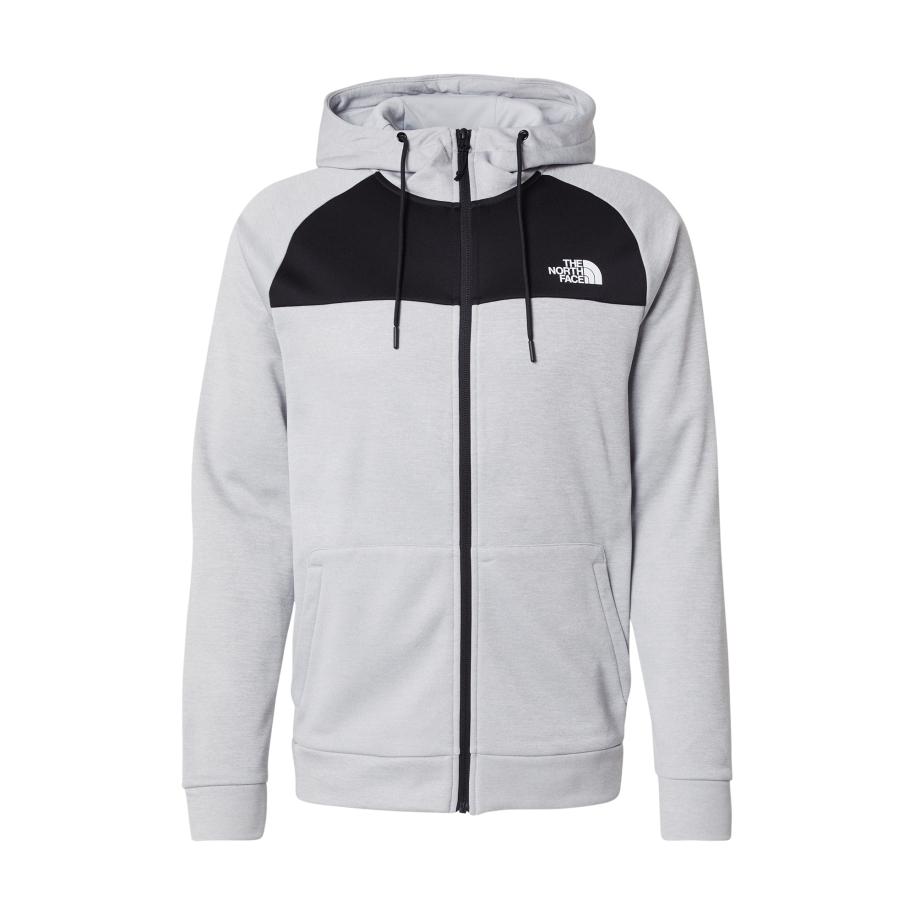The North Face THE NORTH FACE Sportsweatvest grijs / zwart / wit -