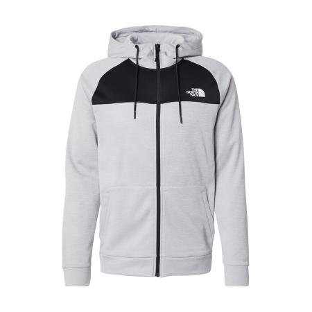The North Face THE NORTH FACE Sportsweatvest grijs / zwart / wit