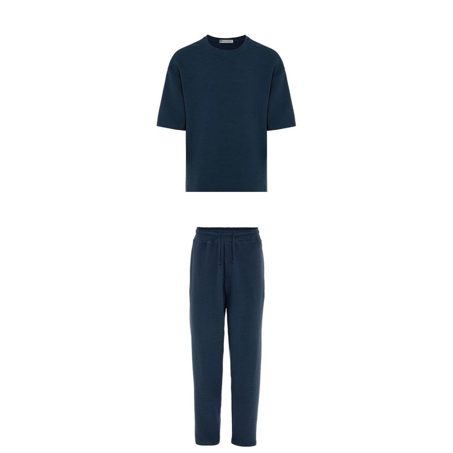 Dandalo Dandalo Joggingpak saffier -