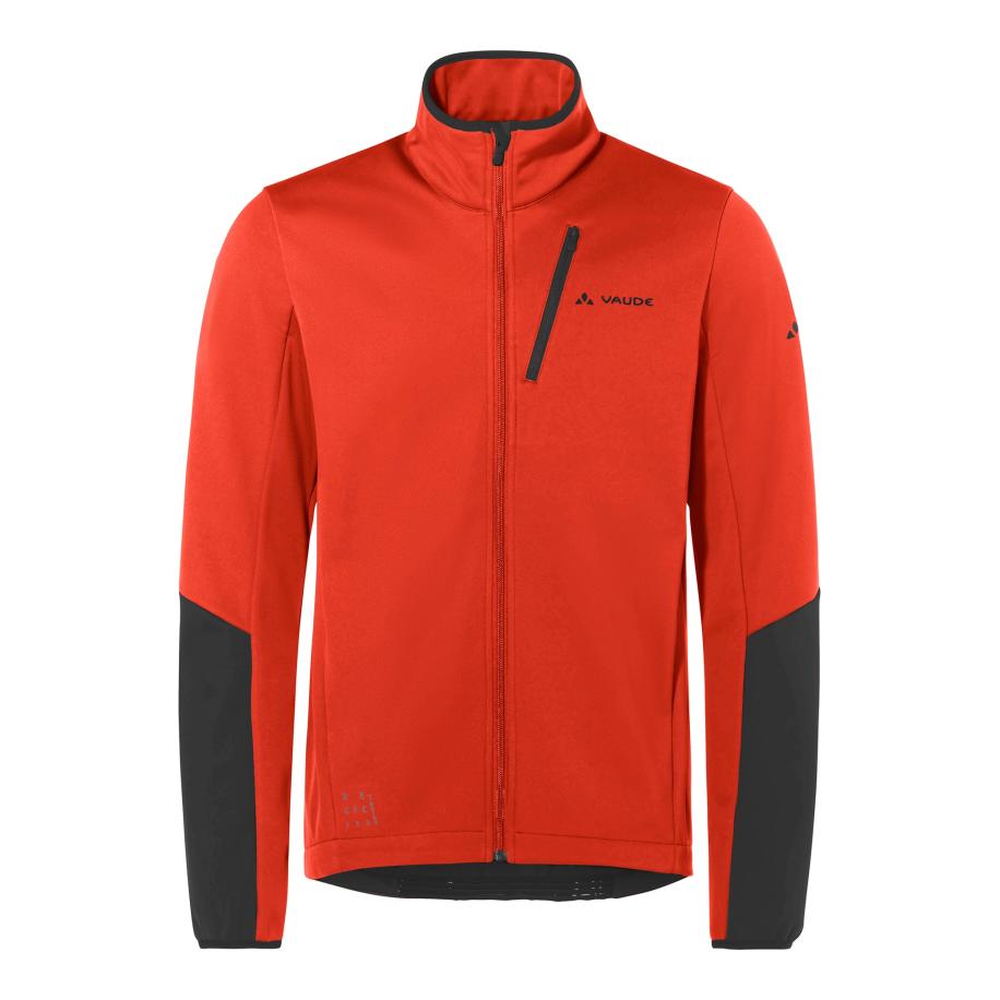 Vaude VAUDE Sportjas Matera II rood / zwart -