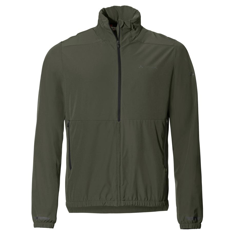 Vaude VAUDE Sportjas Cyclist Air donkergroen -