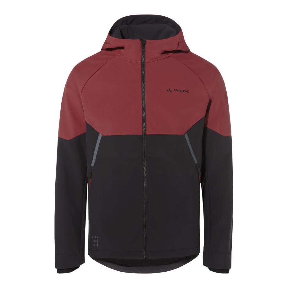 Vaude VAUDE Outdoorjas Qimsa rood / zwart -