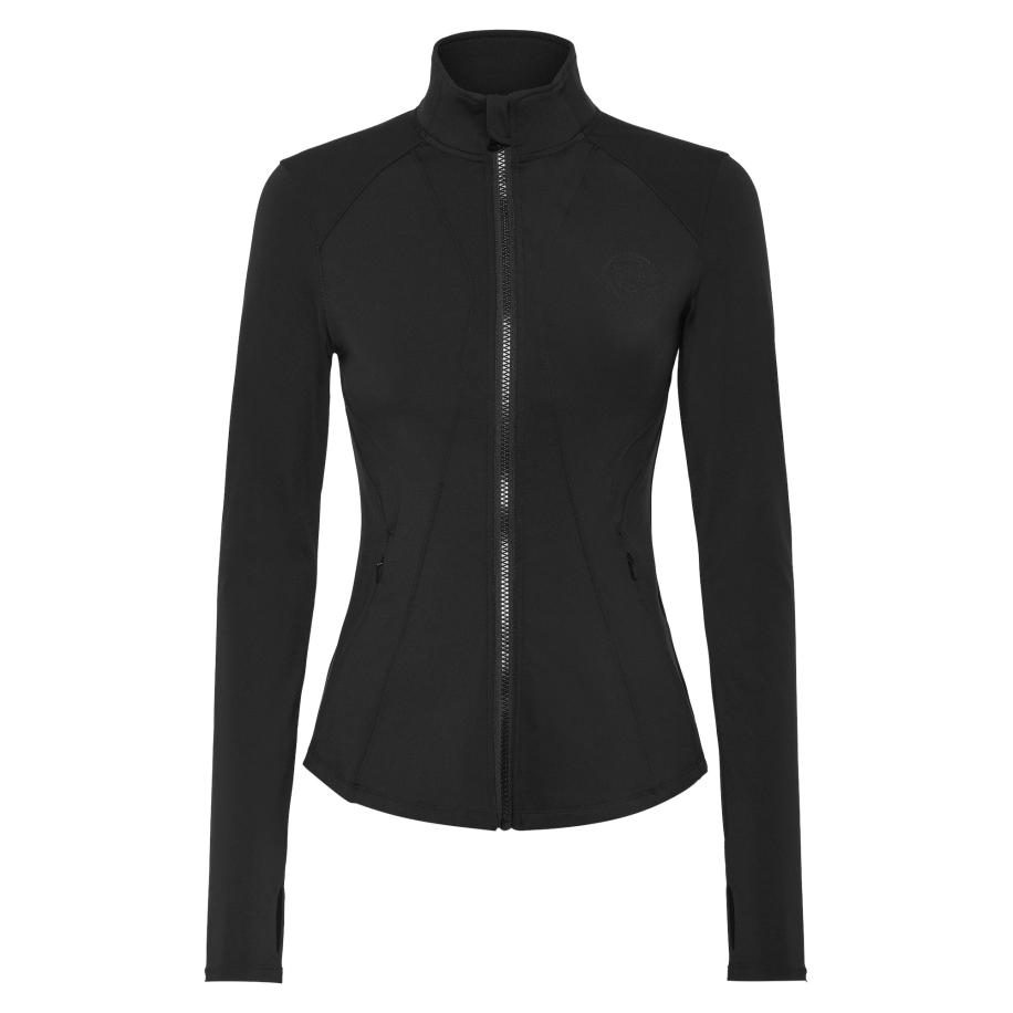 Plein Sport Plein Sport Sportief sweatvest zwart -