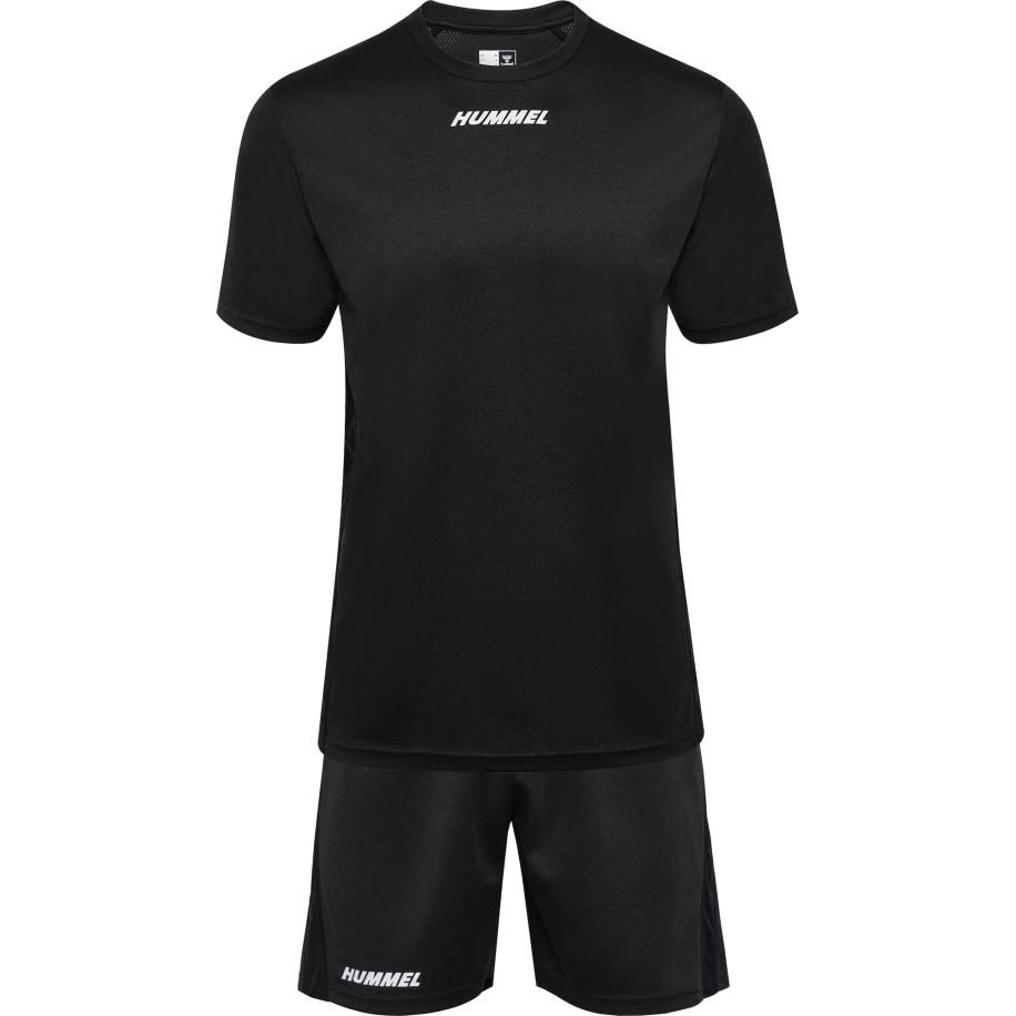 Hummel Hummel Trainingspak zwart / wit -