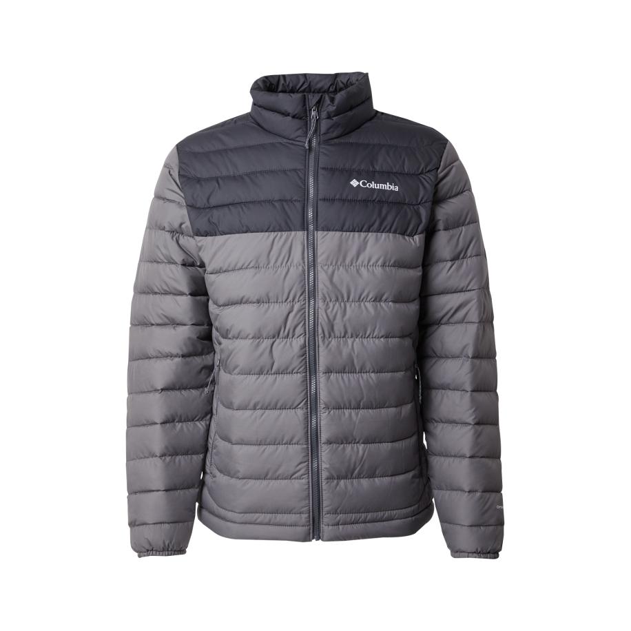 Columbia COLUMBIA Outdoorjas Powder Lite II grijs / grafiet / wit -